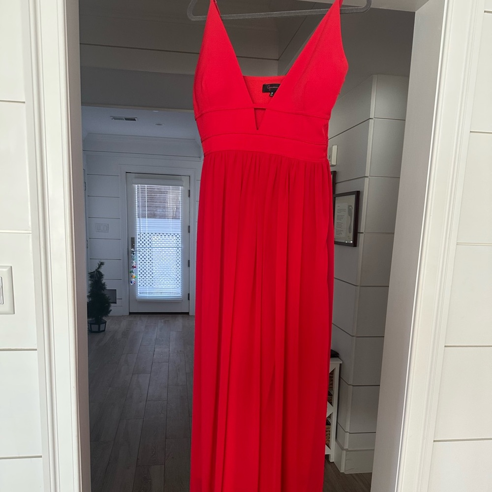 AGB Vibrant Red Dress